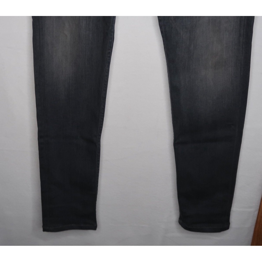 Rag & Bone Mens Sz 32 Slim Stretch Dark Wash Button Fly Jeans Premium‎ Denim EUC - Picture 6 of 8
